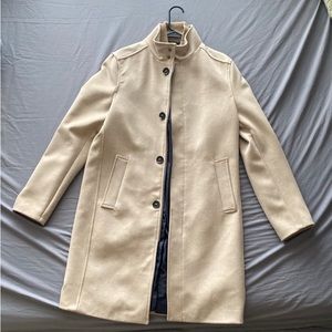 Soft Tan trench coat